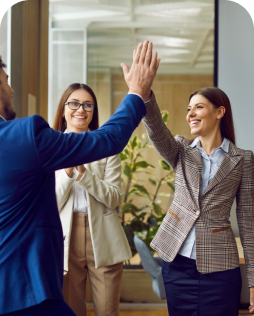 Team high five